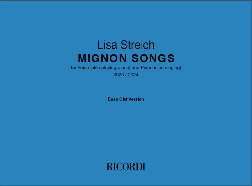 Mignon Songs